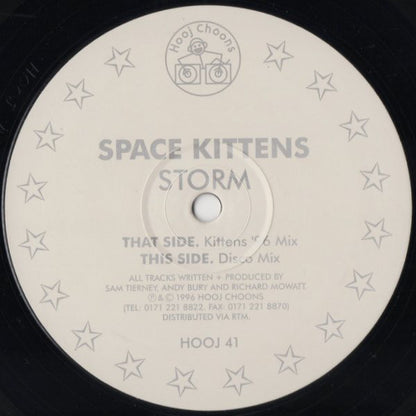 Space Kittens : Storm  (12", 1/2)