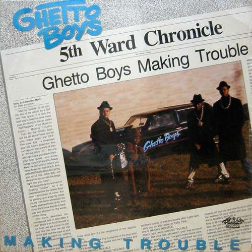 Ghetto Boys* : Making Trouble (LP, Album)