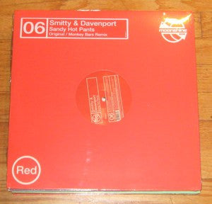 Smitty & Eric Davenport : Sandy Hot Pants (12")