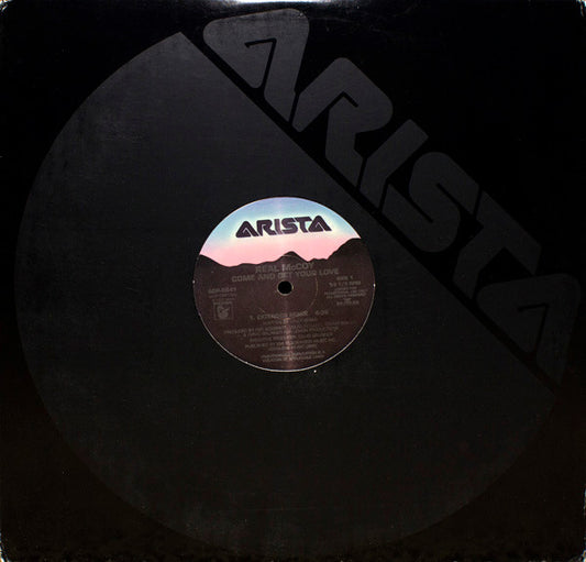 Real McCoy : Come And Get Your Love (12", Promo)