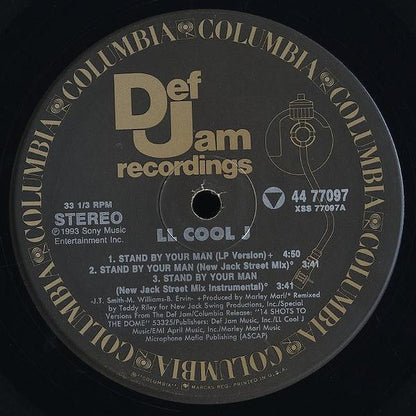 LL Cool J : Stand By Your Man (12", Single)