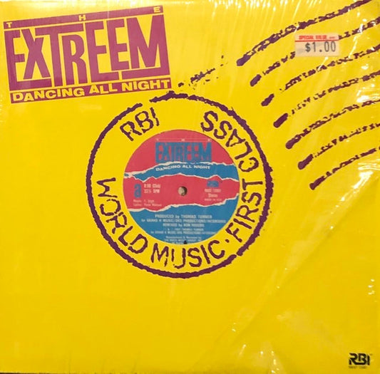 The Extreem : Dancing All Night (12")