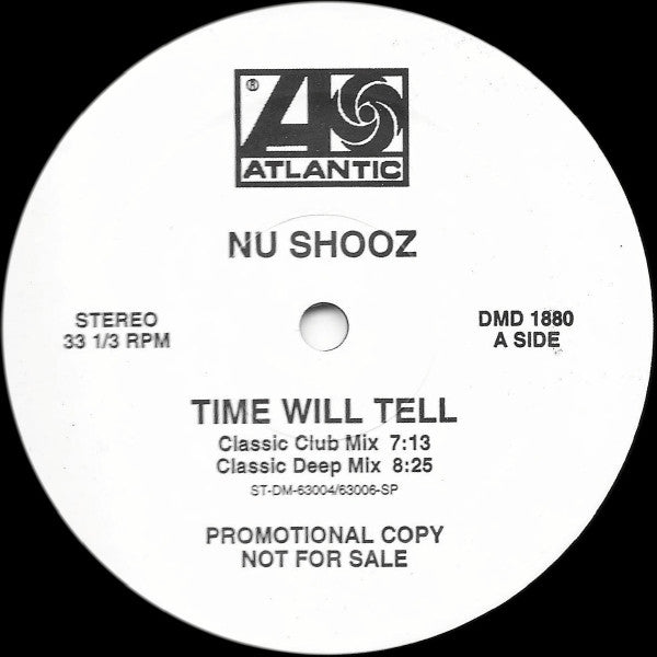 Nu Shooz : Time Will Tell (12", Promo)