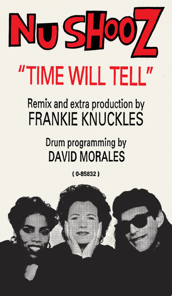 Nu Shooz : Time Will Tell (12", Promo)
