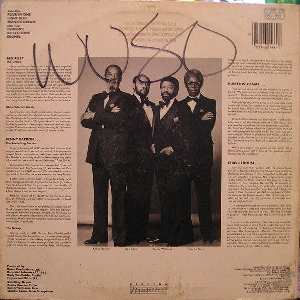 Sphere (16) : Four In One (LP, Album, Promo)