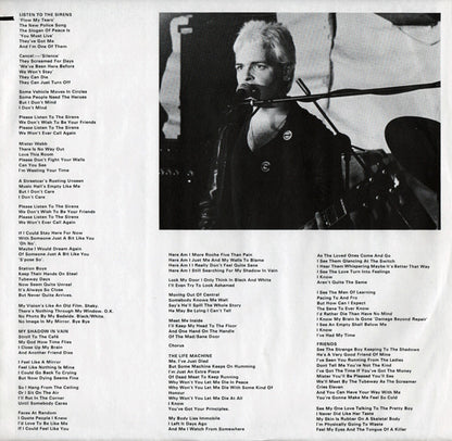 Tubeway Army Featuring Gary Numan : First Album (LP, Album, Spe)