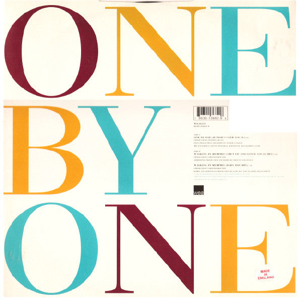 Cher : One By One (12", Maxi)