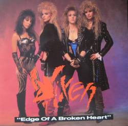 Vixen (2) : Edge Of A Broken Heart  (12", Promo)