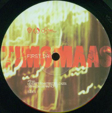 Timo Maas : First Day (12")