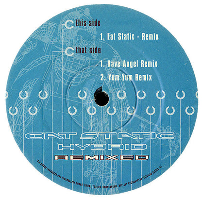 Eat Static : Hybrid Remixed (12", Single)