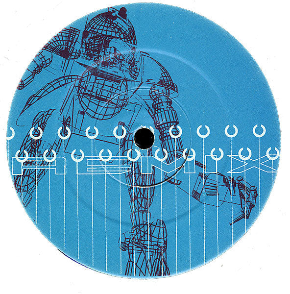 Eat Static : Hybrid Remixed (12", Single)