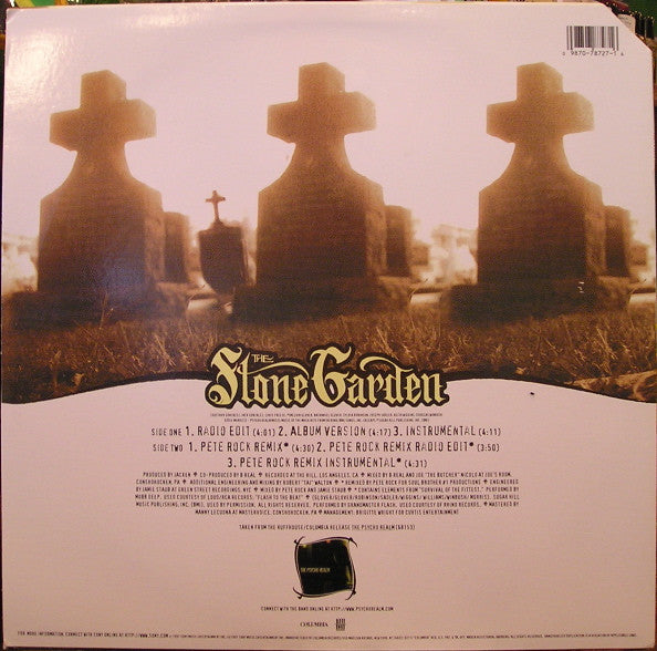 The Psycho Realm* : The Stone Garden (12")