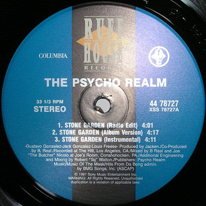 The Psycho Realm* : The Stone Garden (12")