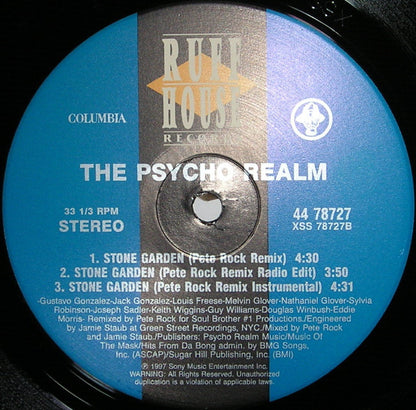 The Psycho Realm* : The Stone Garden (12")