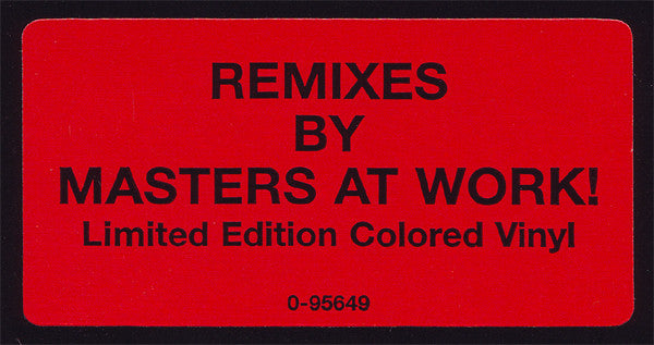Bel Canto : Rumour (Remixes By Masters At Work) (12", Ltd, Red)