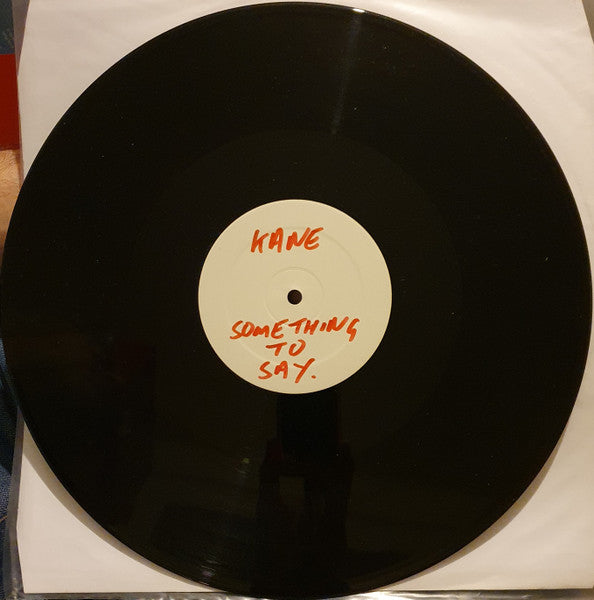 Kane (2) : Something To Say (Sander Kleinenberg Remix) (12", S/Sided, W/Lbl)