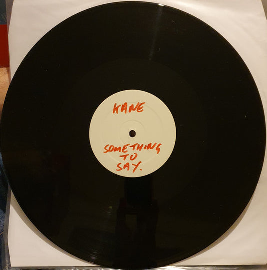 Kane (2) : Something To Say (Sander Kleinenberg Remix) (12", S/Sided, W/Lbl)