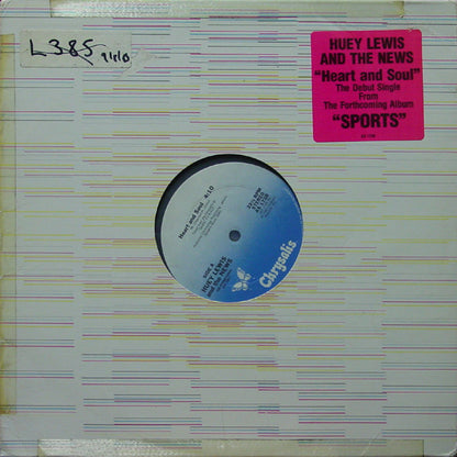 Huey Lewis And The News* : Heart And Soul (12", Single, Promo)