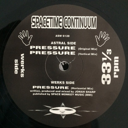 Spacetime Continuum : Pressure (12")