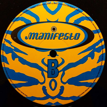 The Space Brothers : Shine 2000 (12", Single)
