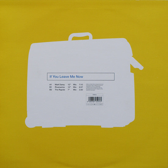 River Series Featuring Alex Charles : If You Leave Me Now (12")