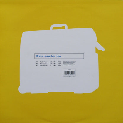 River Series Featuring Alex Charles : If You Leave Me Now (12")