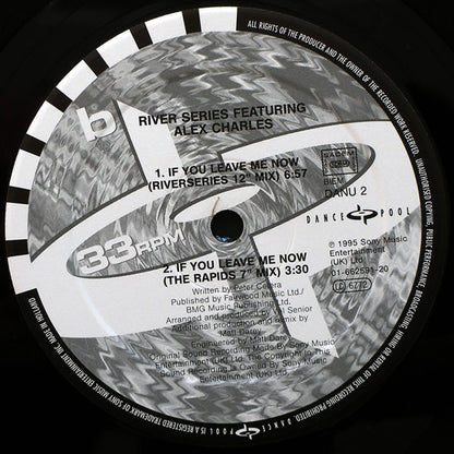 River Series Featuring Alex Charles : If You Leave Me Now (12")