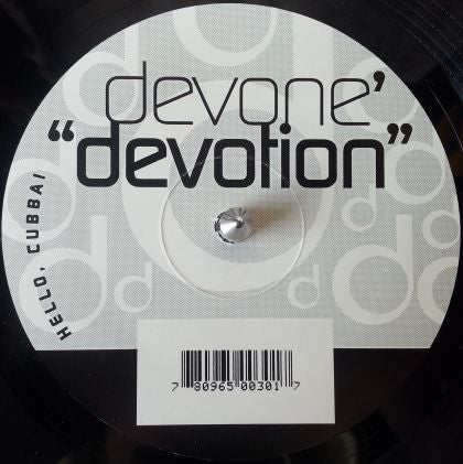 Devone'* : Devotion (12")