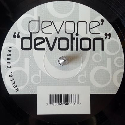 Devone'* : Devotion (12")