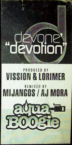 Devone'* : Devotion (12")