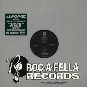 Jay-Z : Jigga (12", Single, Promo)
