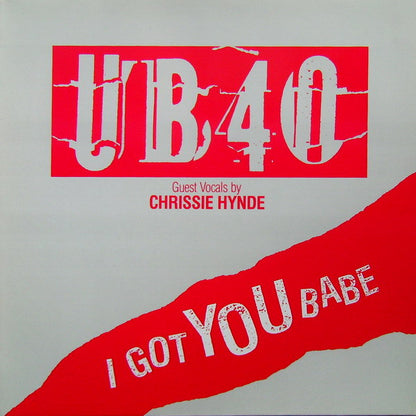 UB40 : I Got You Babe (12", Maxi)