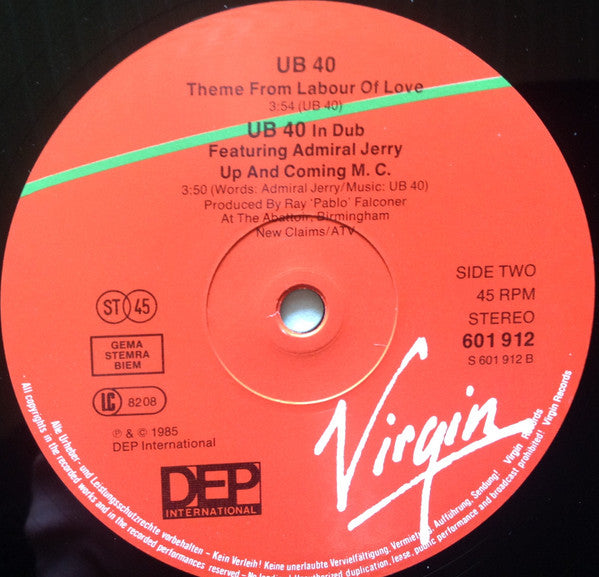 UB40 : I Got You Babe (12", Maxi)