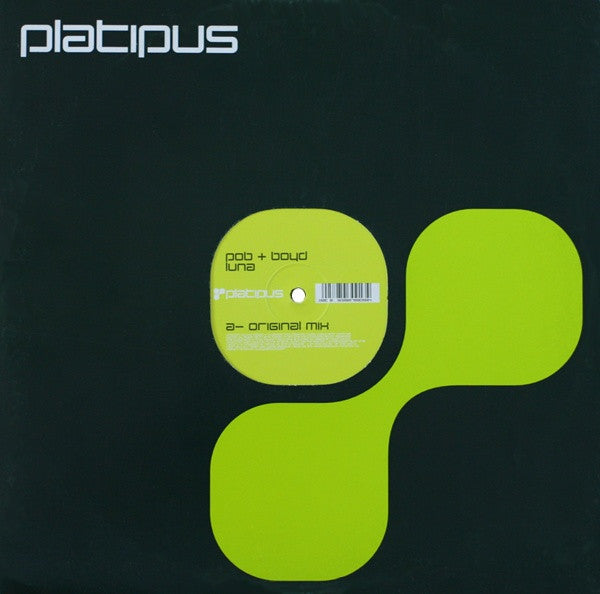 Pob + Boyd* : Luna (12")