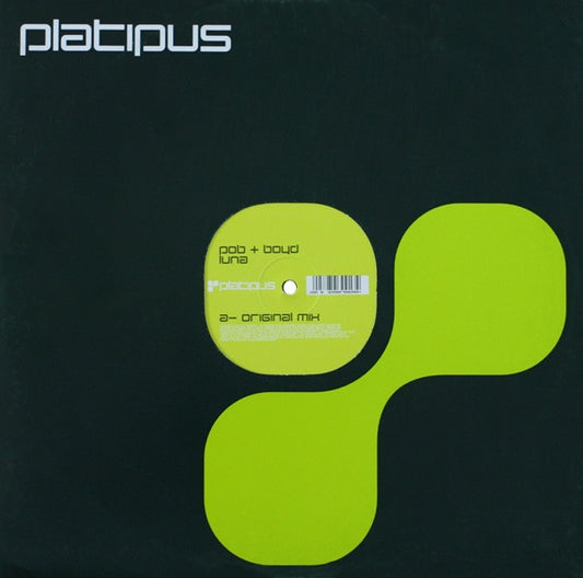 Pob + Boyd* : Luna (12")