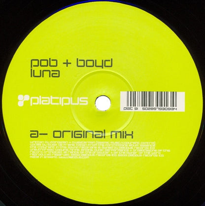 Pob + Boyd* : Luna (12")
