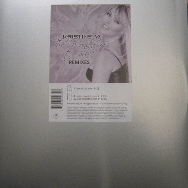 Kristine W : The Wonder Of It All (Remixes) (12")