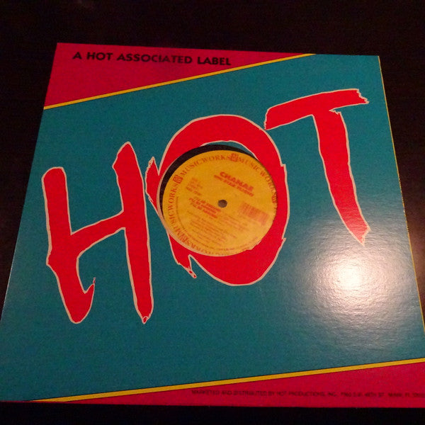 Chanaé With Starflight (2) : I'll Be Around (12")