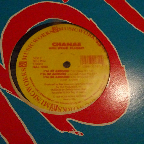 Chanaé With Starflight (2) : I'll Be Around (12")