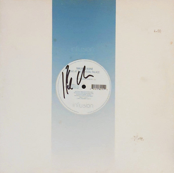 Nalin & Kane : Live At The Crystal Palace (12")