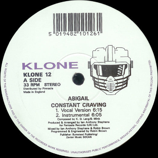 Abigail : Constant Craving (12")