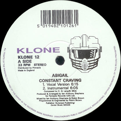 Abigail : Constant Craving (12")