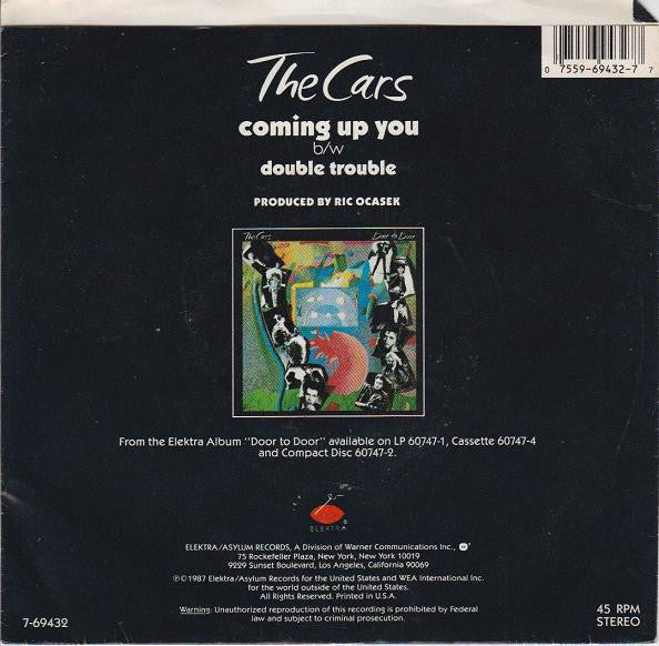 The Cars : Coming Up You (7", Single)