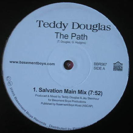 Teddy Douglas : The Path (12")