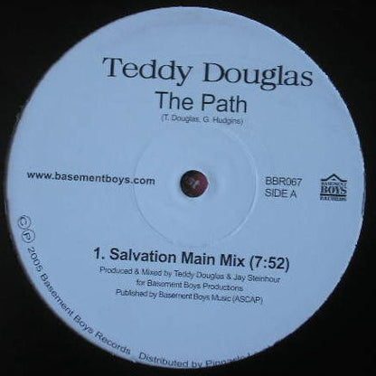 Teddy Douglas : The Path (12")