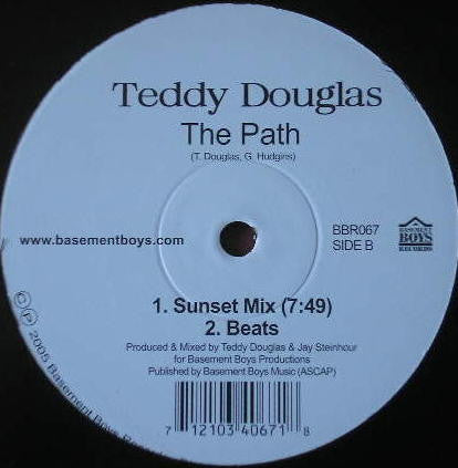 Teddy Douglas : The Path (12")