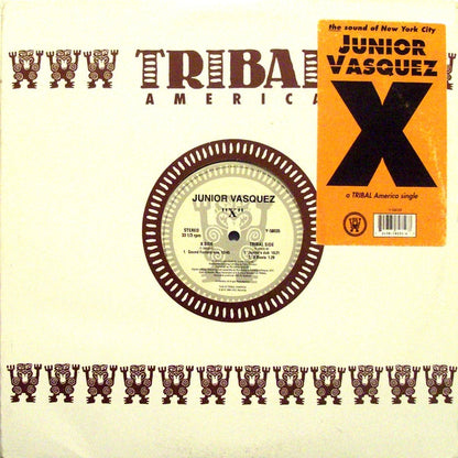 Junior Vasquez : X (12", Single)
