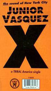 Junior Vasquez : X (12", Single)