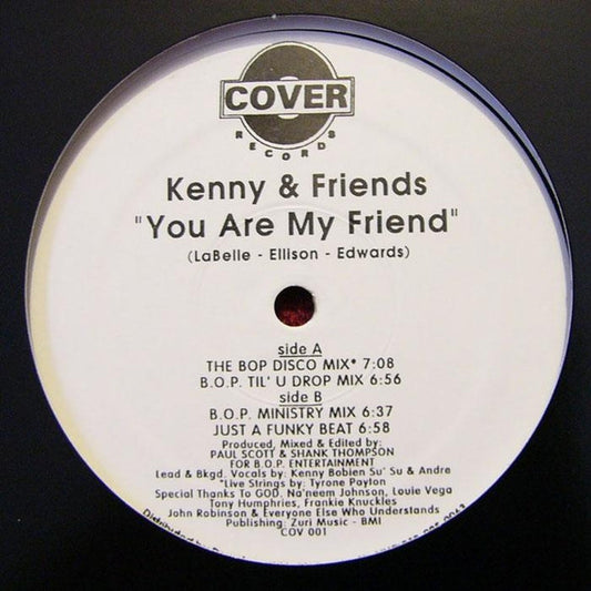 Kenny & Friends : You Are My Friend (12")