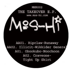 Various : The Takeover E.P. (12")